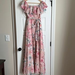 Beautiful Yumi Kim floral, full length dress